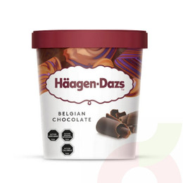 Helado Chocolate Belga Dazs 473Ml