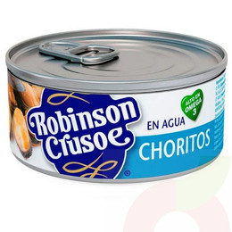 Choritos en Agua Robinson Crusoe 190Gr 