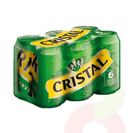 Cerveza Cristal 350Cc 6 Unidades