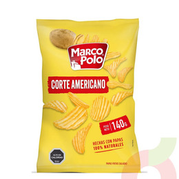 Papas Fritas Americana Marco Polo 140Gr