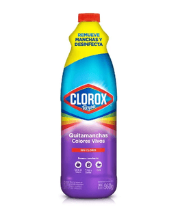 Quitamanchas Colores Vivos Clorox  960Gr