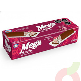 Helado Mega Delta Frambuesa Savory 650Ml