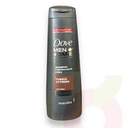 Shampoo Fuerza Extrema Dove 400Ml 