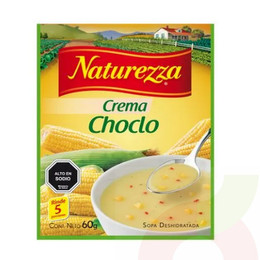Crema de Choclo Naturezza 60Gr