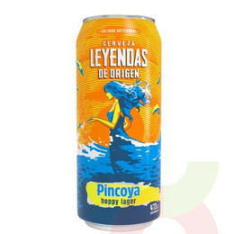 Cerveza Leyendas Pincoya 473Cc 