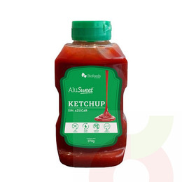 Ketchup Alusweet 370Gr  