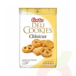 Galleta Clásica Deli Costa 240Gr