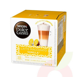 Café Latte Macchiato Cápsulas Dolce Gusto Nescafé 16c 188Gr