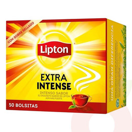 Té Extra Intense Lipton 50 Unidades