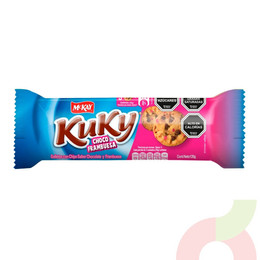 Galletas Kuky Choco Frambuesa McKay 120Gr