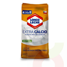 Leche en Polvo Extra Calcio Loncoleche 800Gr 