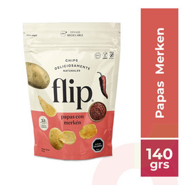 Papas Flip con Merkén 140gr