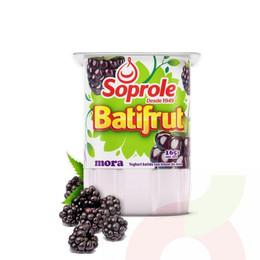 Yoghurt Batifrut Mora Soprole 165Gr