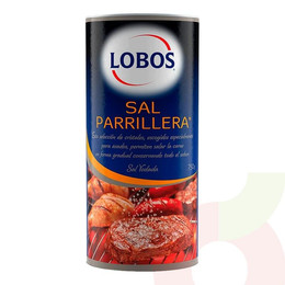 Sal Parillera Salero Lobos 750Gr