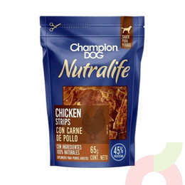 Nutralife con Carne de Pollo Champion Dog 65 Gr