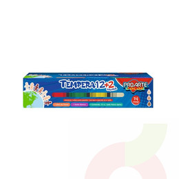 Témpera 12 Colores  ProArte 