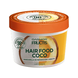 Mascarilla Reparación Hair Food Coco Cabello Dañado Fructis 350Ml
