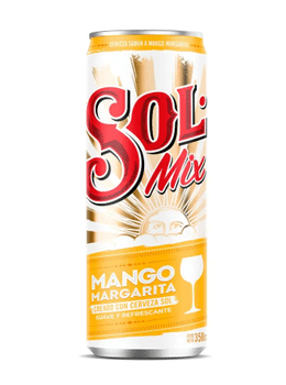 Cerveza Sol Mix 355Cc Mango