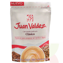 Cafe Juan Valdez 40Gr Liofilizado