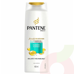 Shampoo 2 En 1 Fórmula Pro Vitaminas Pantene 400Ml