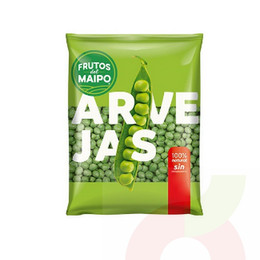 Arvejas Frutos del Maipo 200Gr