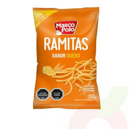 Ramitas Queso Marco Polo 250Gr