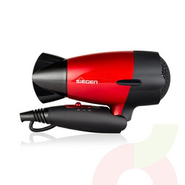 Secador de Pelo Travel Rojo Siegen SG 3011