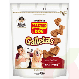 Galletas Carne Adulto Master Dog 500Gr