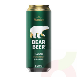 Cerveza Bear 500cc