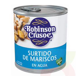 Surtido para Cadillo al Natural Robinson Crusoe 425Gr