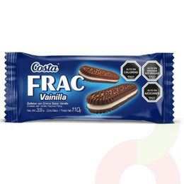 Galleta Vainilla Frac Costa 110Gr