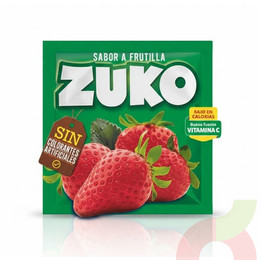 Jugo en Polvo Frutilla Zuko 15Gr