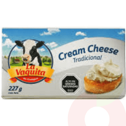 Queso Crema La Vaquita 227Gr
