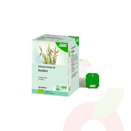 Infusión Roiboos Salus 40 Bolsitas 24Gr 