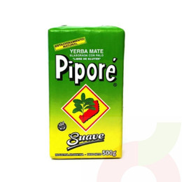 Yerba Mate Suave Pipore 500Gr