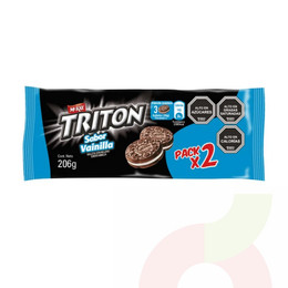 Galleta Pack Duo Triton 206Gr