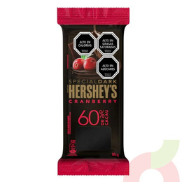 Chocolate Dark Cranberry 60% Cacao Hersheys 85Gr