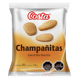 Galleta Champañitas Costa 85Gr