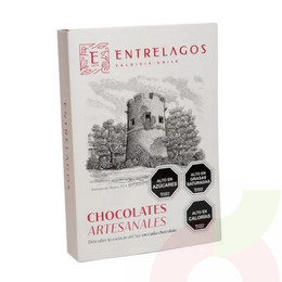 Caja Chocolates Artesanales EntreLagos 90Gr
