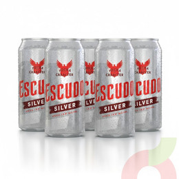 Pack Cerveza Silver Escudo 470Cc 6 Unidades