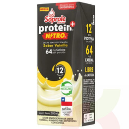 Leche Vainilla Protein Nitro 200 Ml 