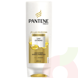 Acondicionador Liso Extremo Fórmula Pro Vitaminas Pantene 400Ml