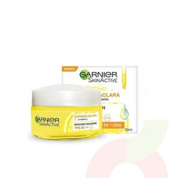 Crema Aclarante Limón Skin Active Garnier 50Ml