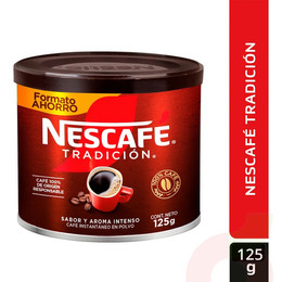 Café Tradición  Nescafé Tarro 125gr