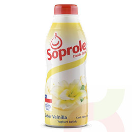 Yoghurt Batido Vainilla Soprole Botella 1Lt