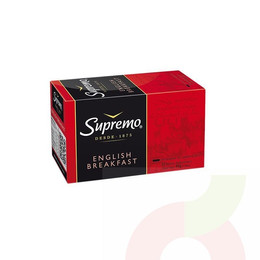 Te English Breakfast Supremo 20 Unidades 40Gr 