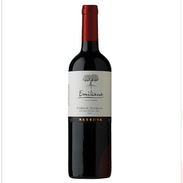 Vino Cabernet Sauvignon Reserva Emiliana 750Cc