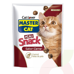 Snack Miau sabor Carne Cat Lover Master Cat 60Gr