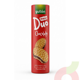 Galleta Mega Duo Chocolate Gullón 500Gr