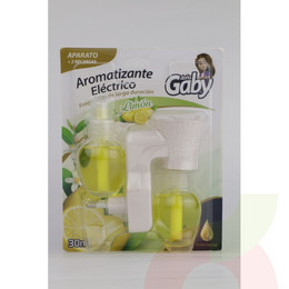 Aromatizante Eléctrico Aroma Limón Doña Gaby 
